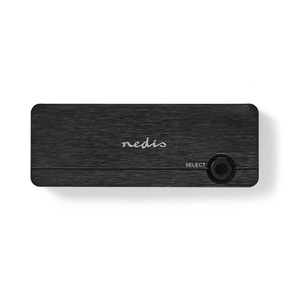 Nedis HDMI™ Converter | USB-C™ Female / 2x HDMI™ Input / 4x USB A Female | 1x HDMI™ Output | 1-way | 4K@60Hz | 18 Gbps | ABS | Anthracite