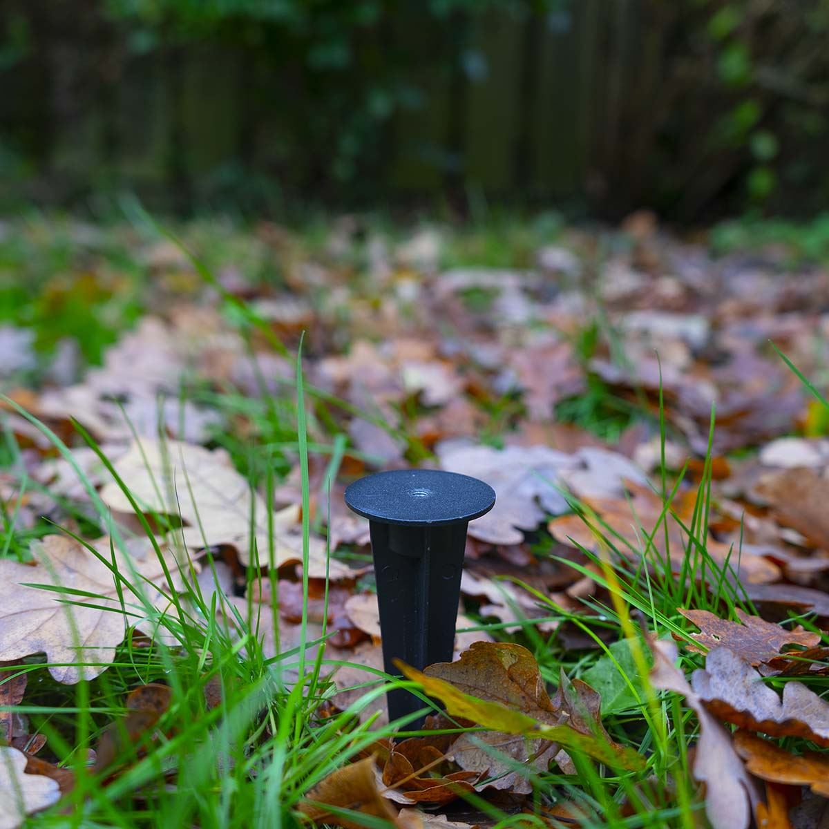 Nedis Outdoor Ground Spike for Floodlight Mouting | 2 pcs | Aluminium | Black