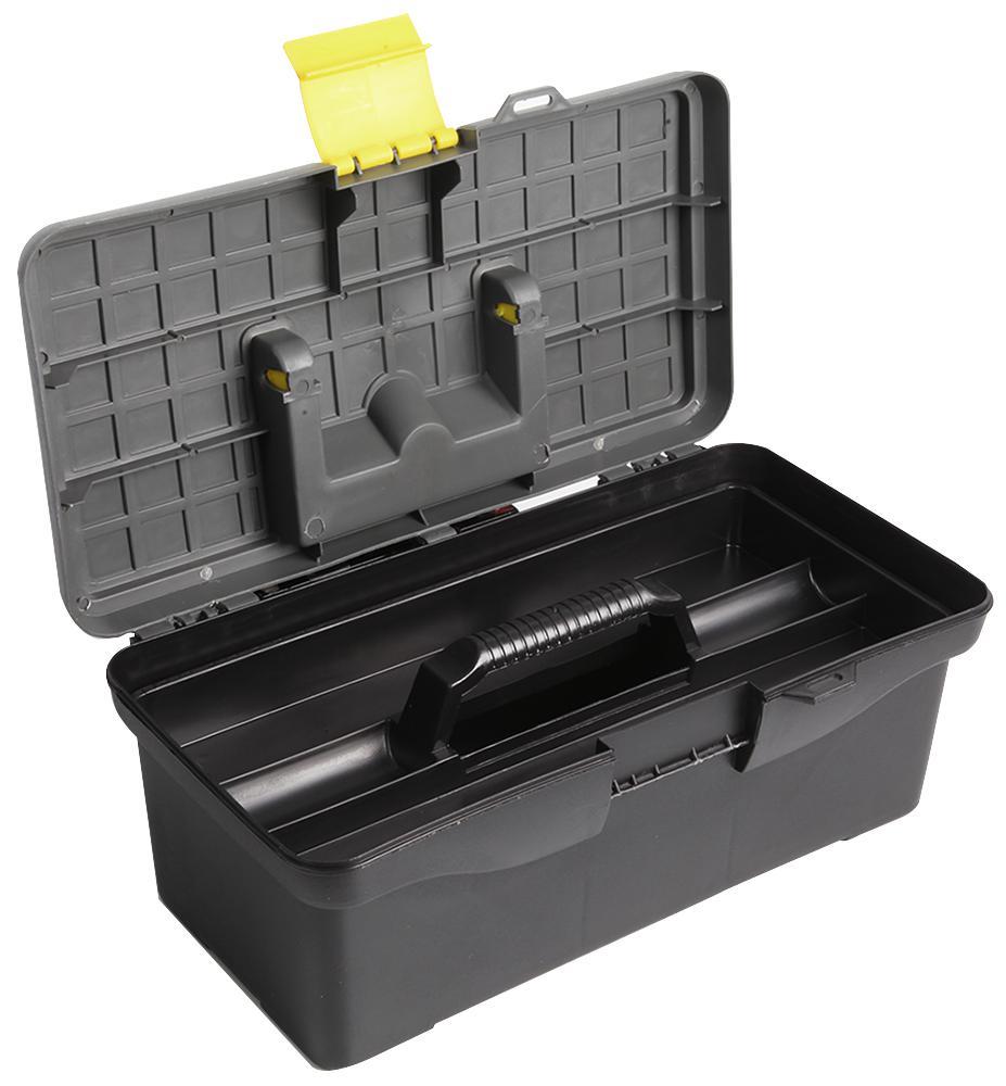 Ex-Pro 3x Tool Tough Portable Storage Box With Removable Organisation Tray SET
