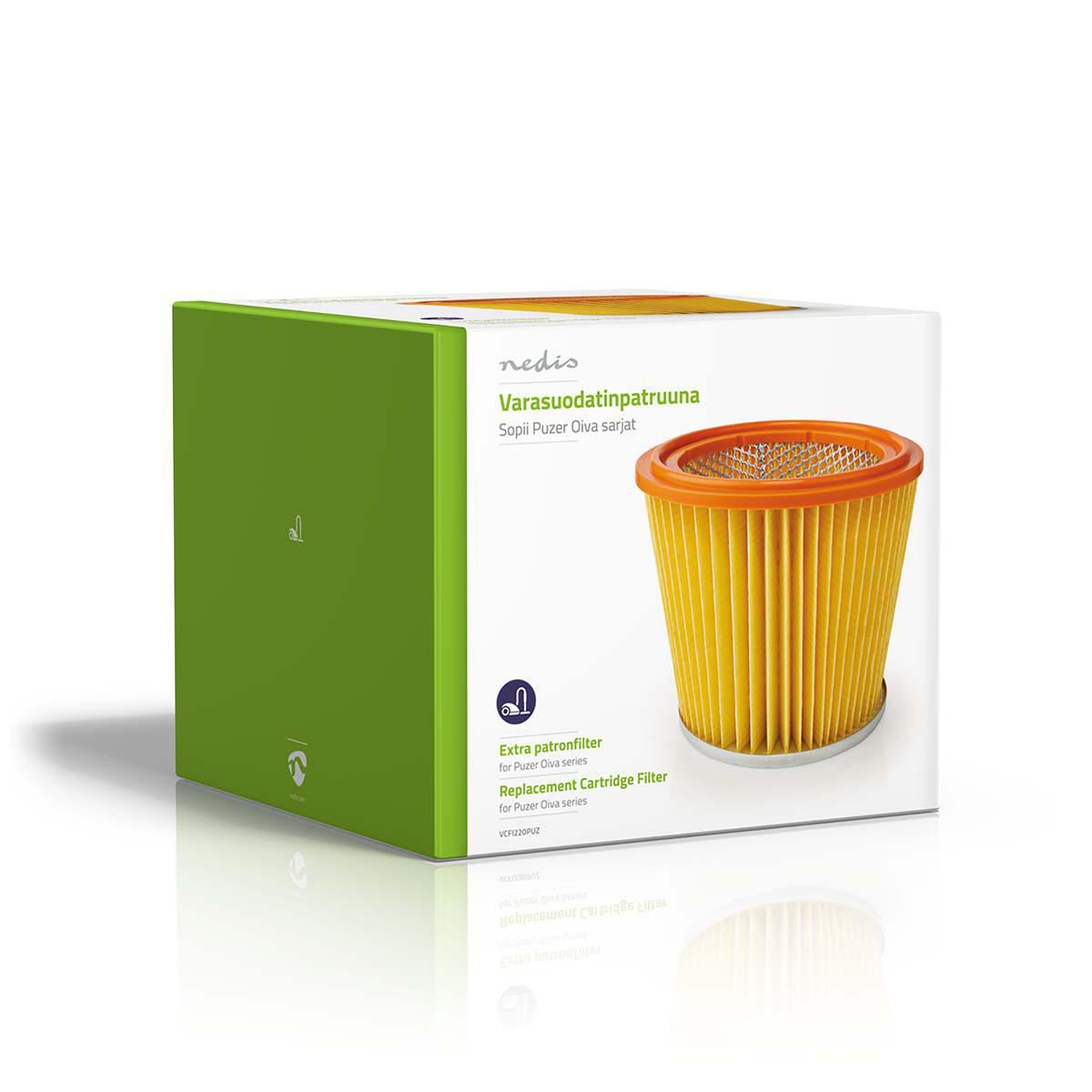 Nedis Vacuum Cleaner Cartridge Filter | Puzer | Cartridge Filter