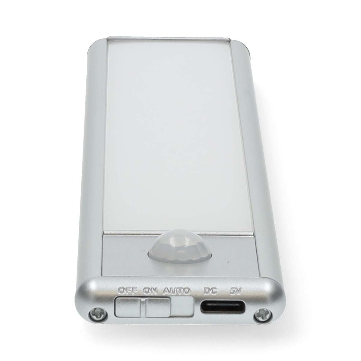 Nedis Rechargeable USB Type-C LED Cabinet Light with Motion Sensor, Warm White 3000K, Easy Install with Magnet Strips and Tape, Battery Powered