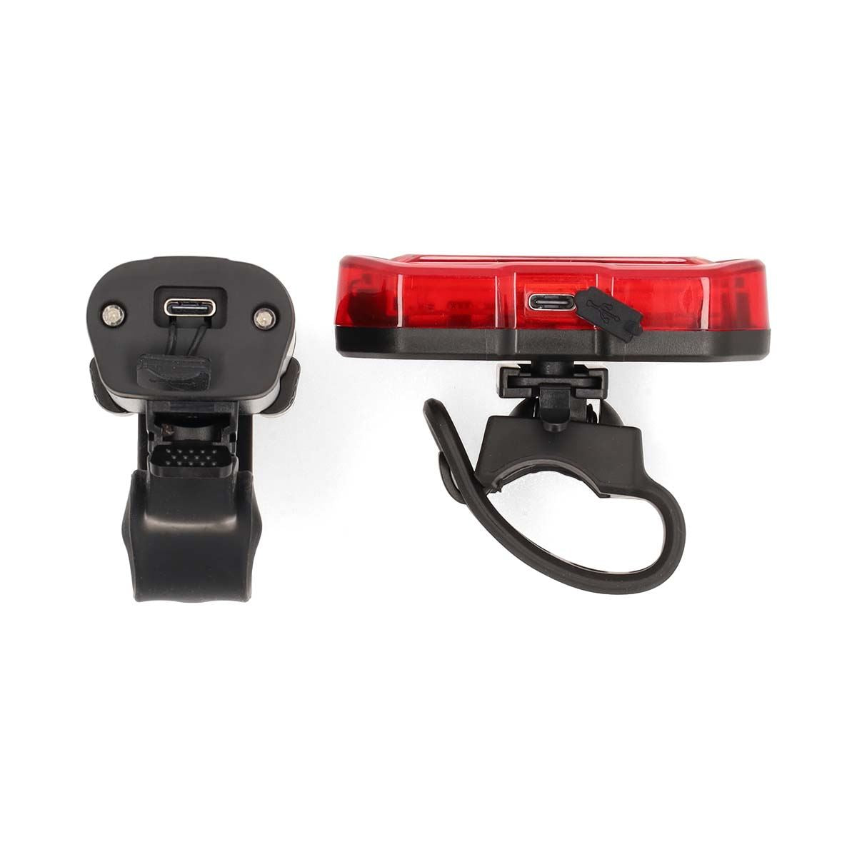 Nedis Rechargeable Bicycle Light | Battery Powered | 5 V DC | 3 W | 400 lm | 4.5 lm | 100 m | 110 °