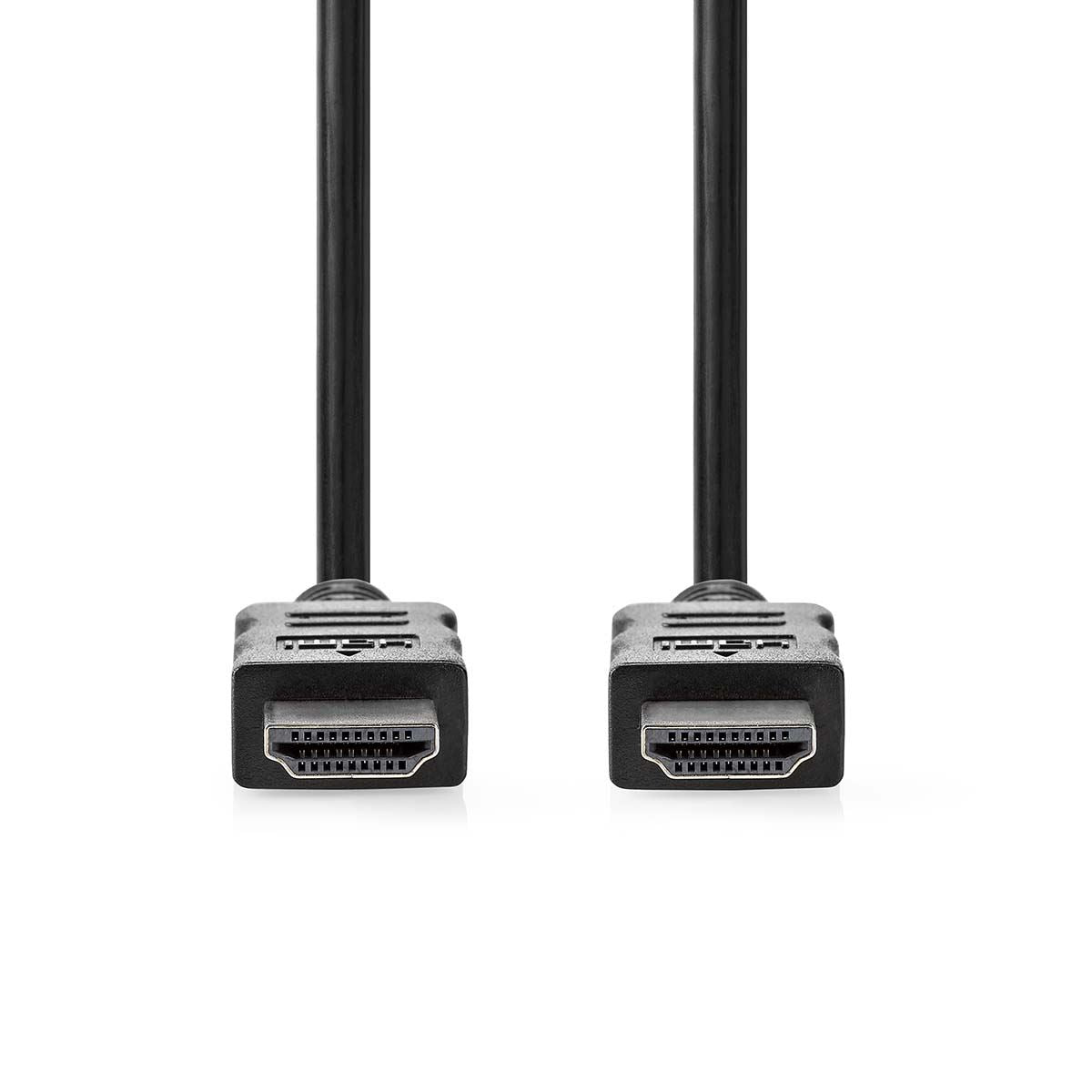 Nedis High Speed HDMI™ Cable with Ethernet | HDMI™ Connector | HDMI™ Connector | 4K@30Hz | ARC | 10.2 Gbps | 1.50 m | Round | PVC | Black