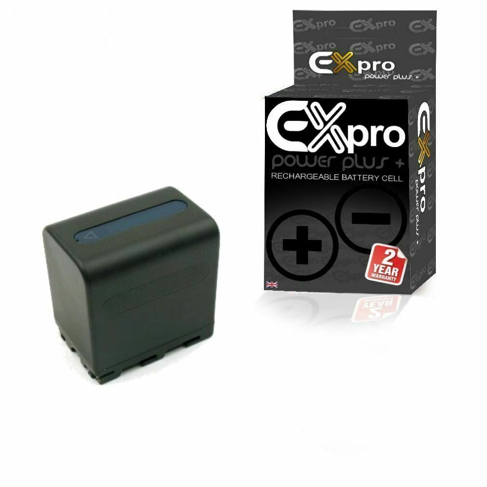 Ex-Pro NP-FM90, NP-FM90, Sony Li-on Digital Camcorder Battery