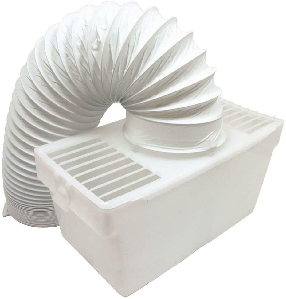 Universal White Knight Tumble Dryer Indoor Condenser Vent Kit Box with 1m Hose
