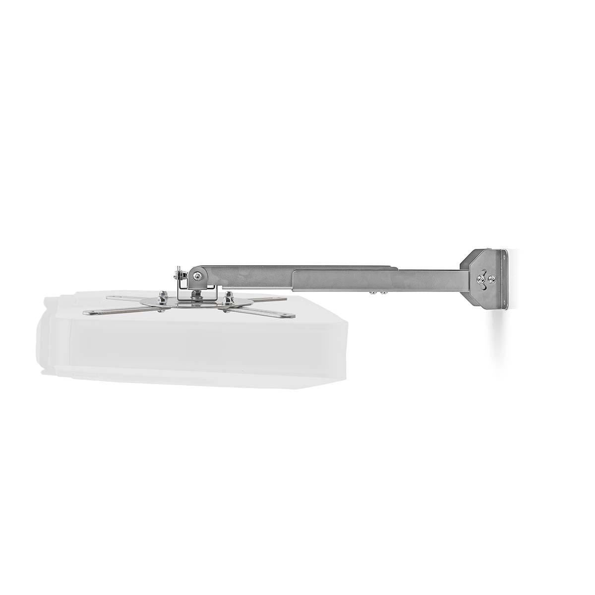 Nedis Projector Mount | Full Motion | 10 kg | Rotatable | Tiltable | Steel | Silver