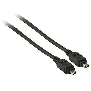Ex-Pro 2m 4 Pin Male to 4 Pin Male IEEE 1394 FireWire Cable