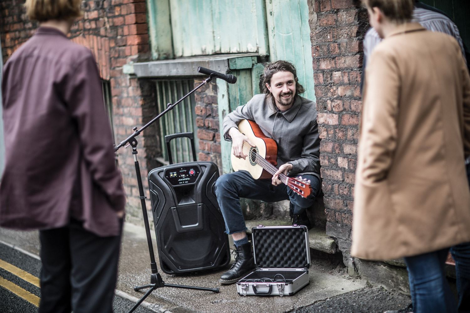 Chord Microphone Flight Case