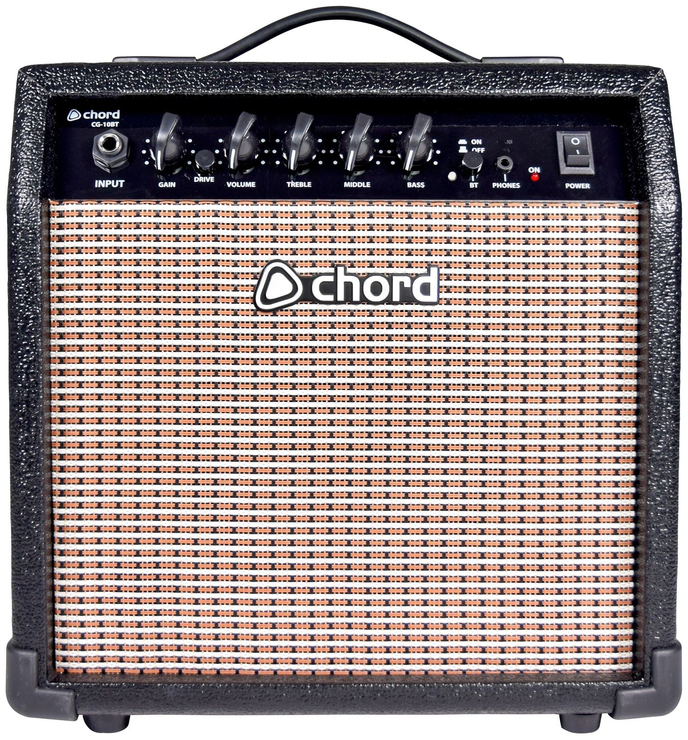 Chord CG-10BT Acoustic Guitar 10w Amplifier + Bluetooth®