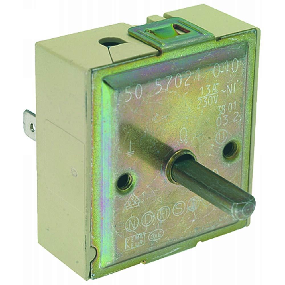 EGO Bosch Hotpoint Indesit Oven Switch Regulator 00605922 157539 5055021100