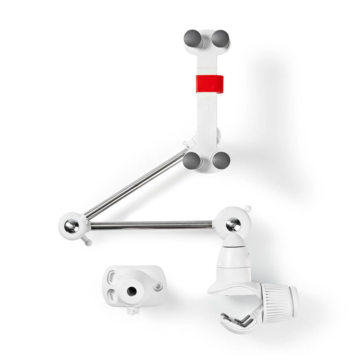 Nedis Tablet Stand | Universal | Interactive | Metal / White