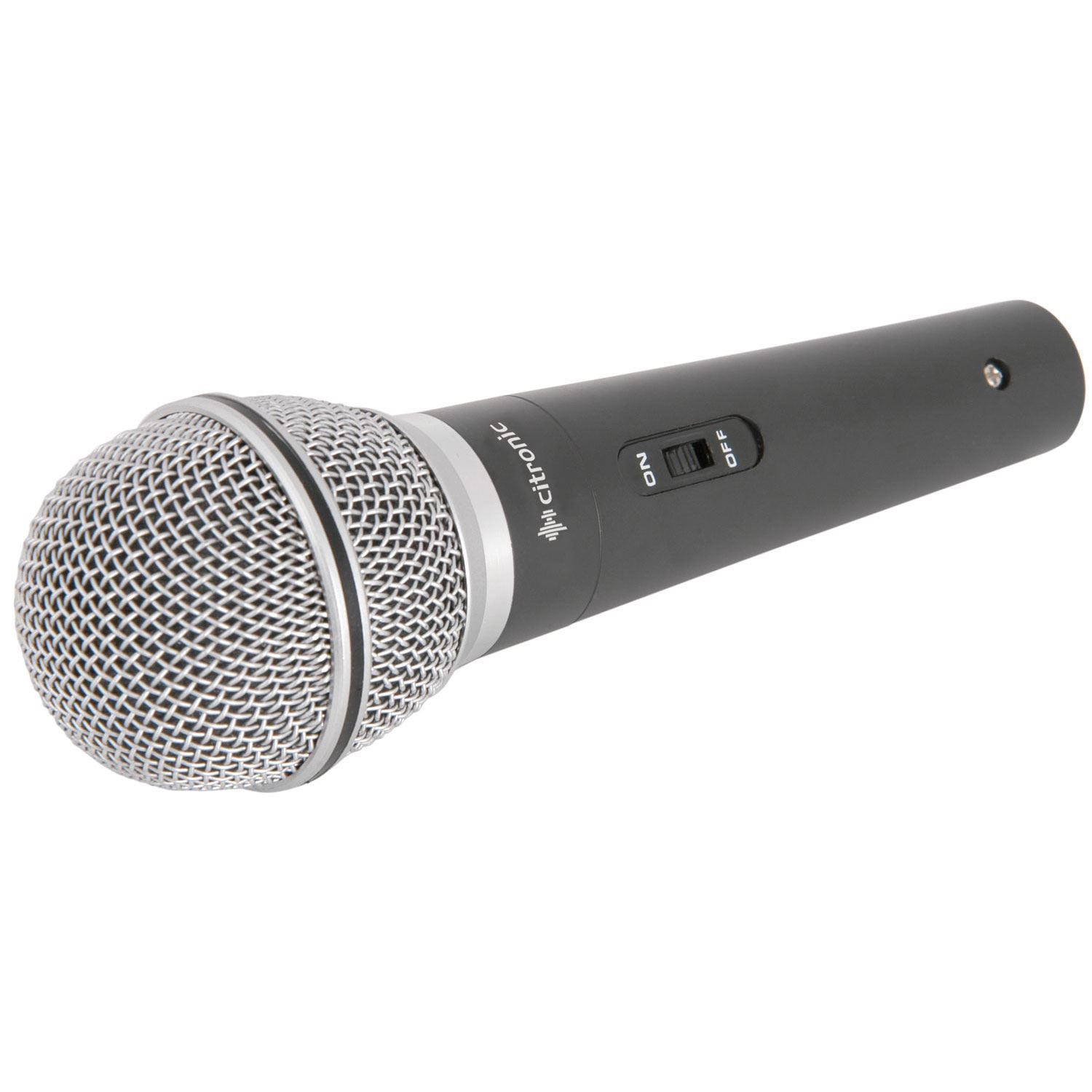 Citronic DMC-03 Dynamic Microphone 5m Cable 6.35mm connection
