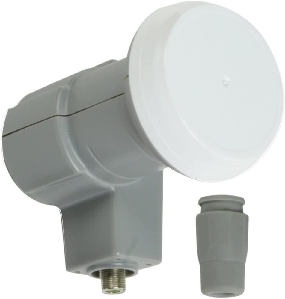 Universal 0.3dB Single LNB Digital HD DVB-S2 (HDTV) TV Satellite Dish Aerial
