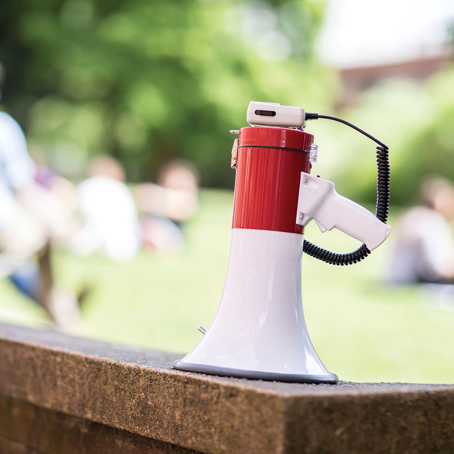 Adastra 30W Megaphone with Siren and Detachable Microphone