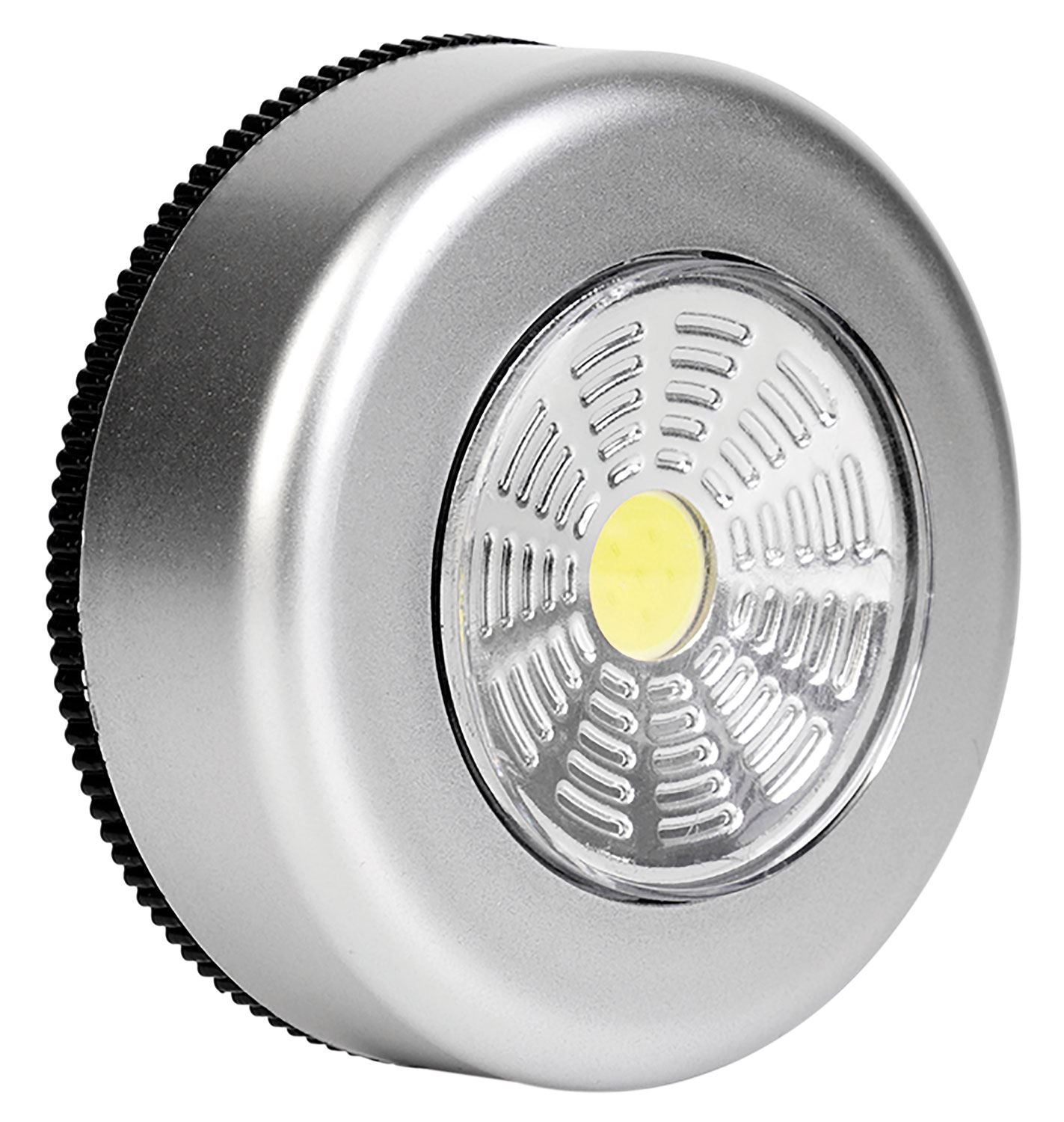 Lyyt Set of 3 Battery Powered COB LED Push Lights, Self Adhesive – Bright, Long-Lasting, & Easy to Install | Wardrobes, Cupboards, Under Stairs, Deep Drawers & Attic Spaces