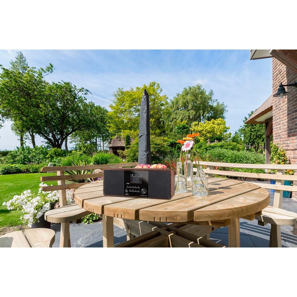 Imperial DABMAN i200 Multifunctional Stereo Radio DAB+ / FM / Internet Wood Look