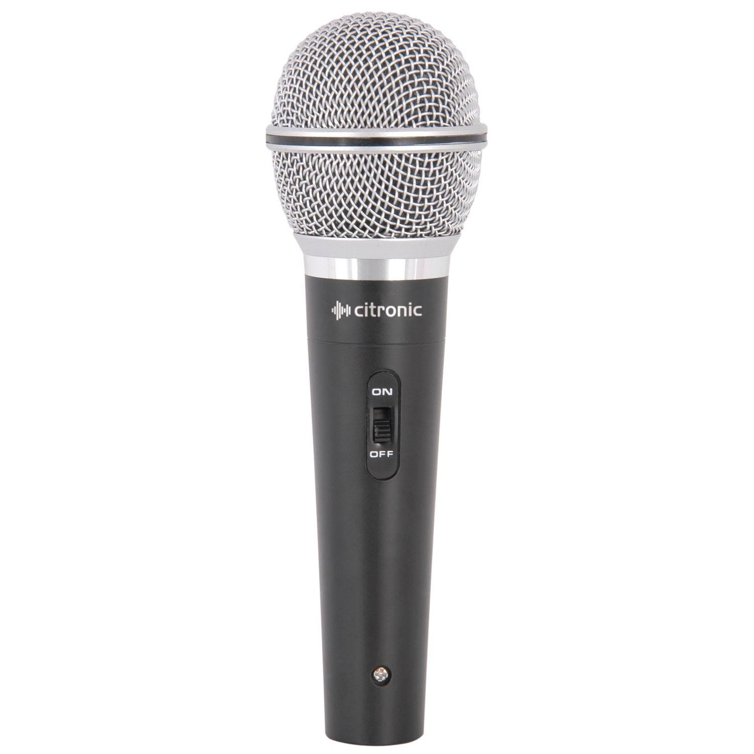 Citronic DMC-03 Dynamic Microphone 5m Cable 6.35mm connection