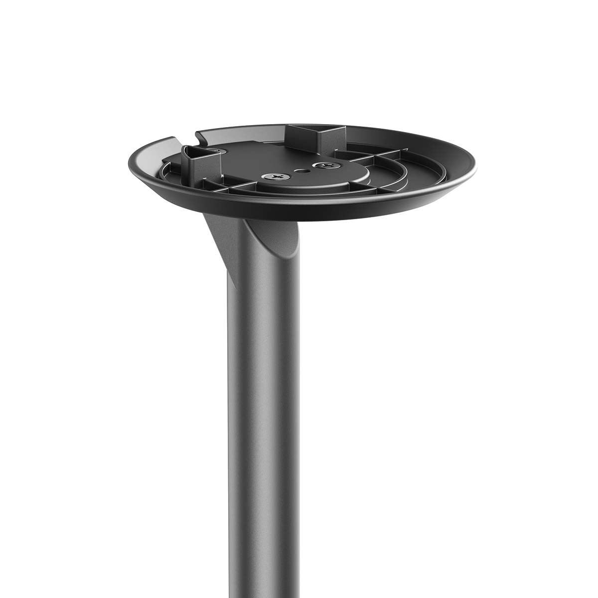 Nedis Speaker Stand Mount for Sonos Era 100, Fixed Height, Max. Capacity 3kg (Single Stand) - Black
