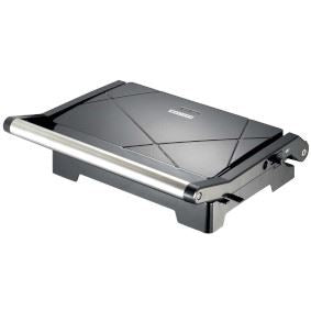 MELISSA 2-in-1 Electric Panini Press & Grill, Fold-Out, 1000W Fit Grill with Non-Stick Plates & Drip Tray