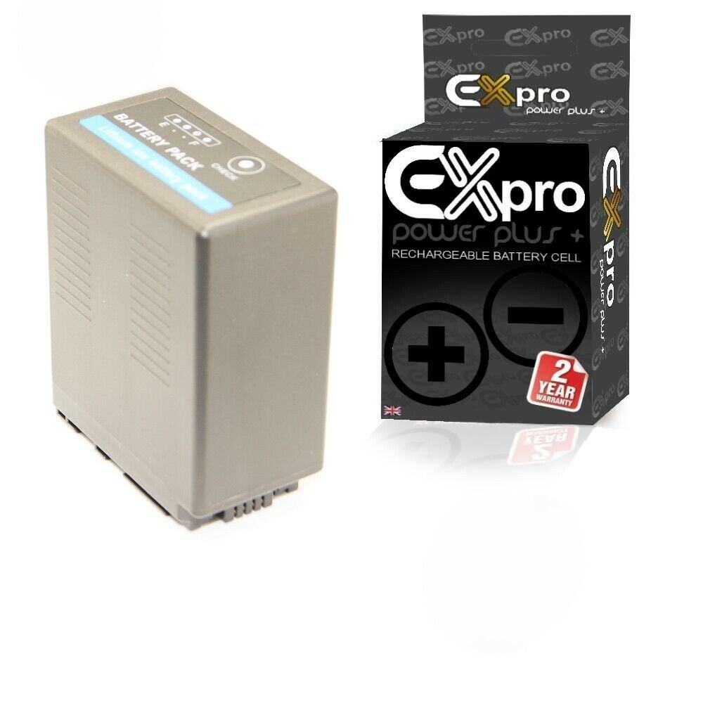 Ex-Pro CGR-D54, CGR-D54S Panasonic Li-on Digital Camcorder Battery