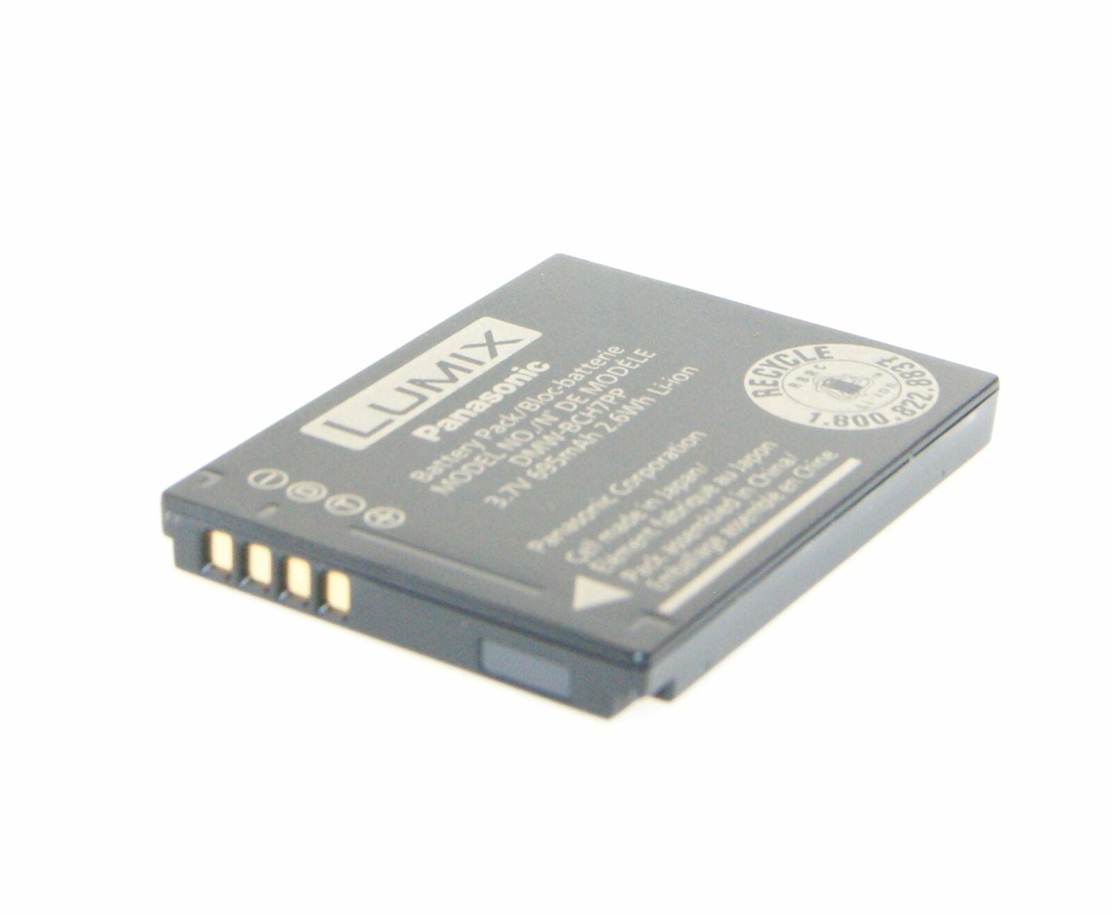 Panasonic LUMIX DMW-BCH7E Lithium-ion Battery Pack