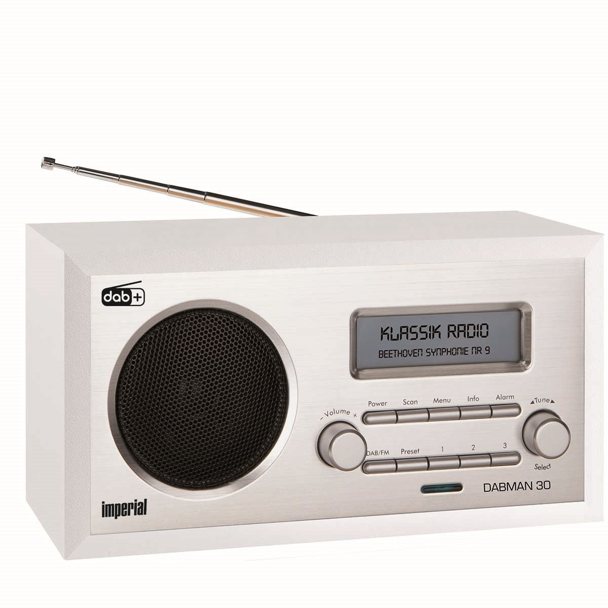 Imperial DABMAN 30 DAB+ / FM Radio White