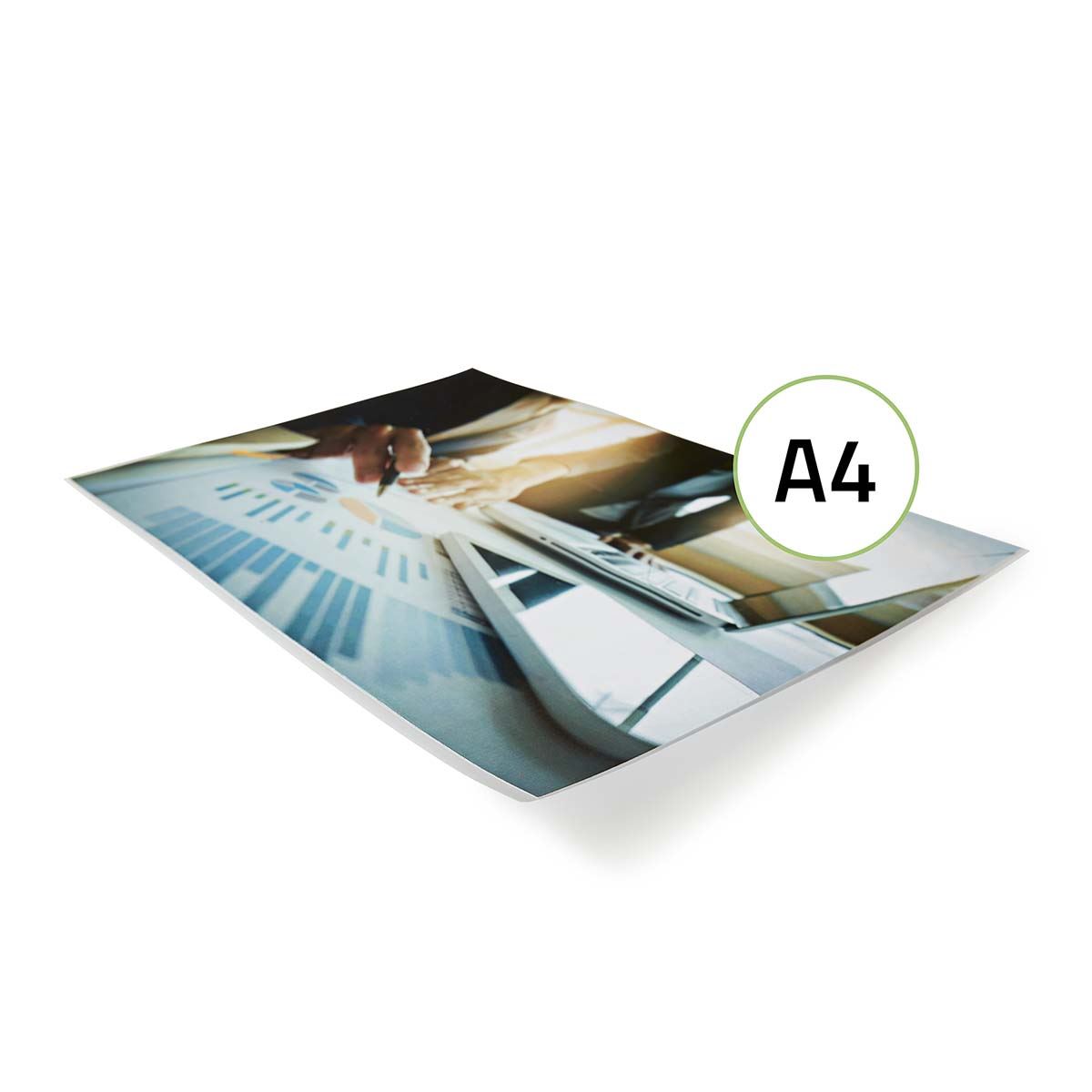 Nedis Laminating Film | A4 | Thickness: 100 µm | Packed per: 100 pcs | Plastic | Transparent