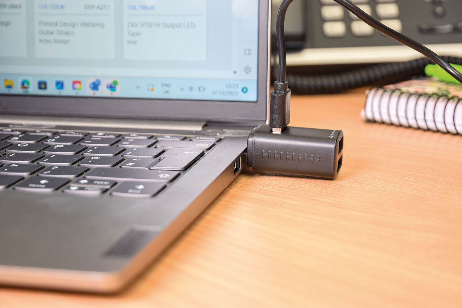 Av:link USB 3.0 Hub 3 Ports Mini Splitter High Speed Data Transfer For PC Laptop Macbook