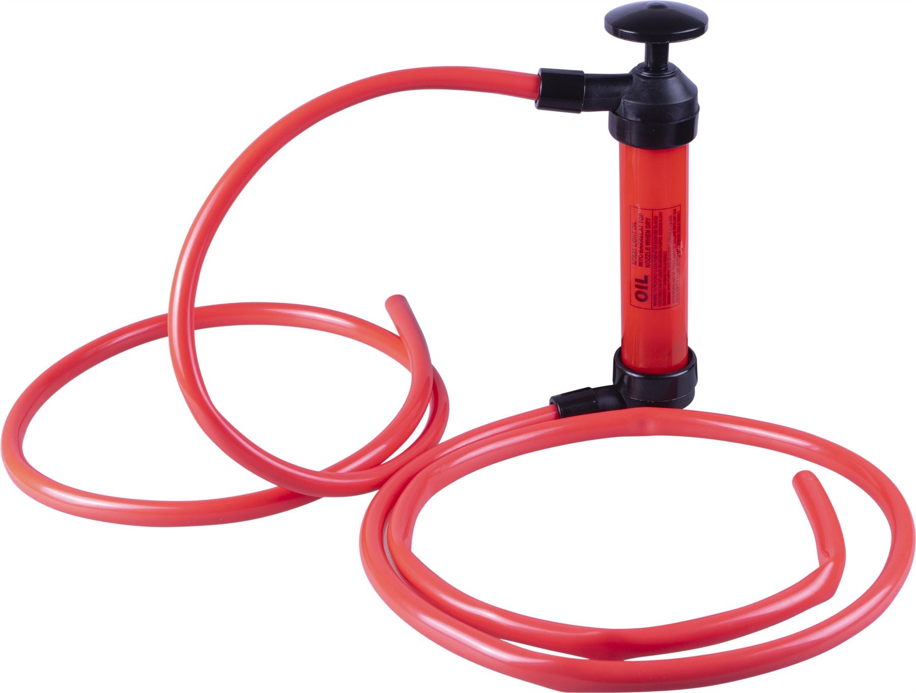 Hand Transfer Siphon Syphon & Air Pump Fuel Oil Water Liquid Fluid Extractor Kit