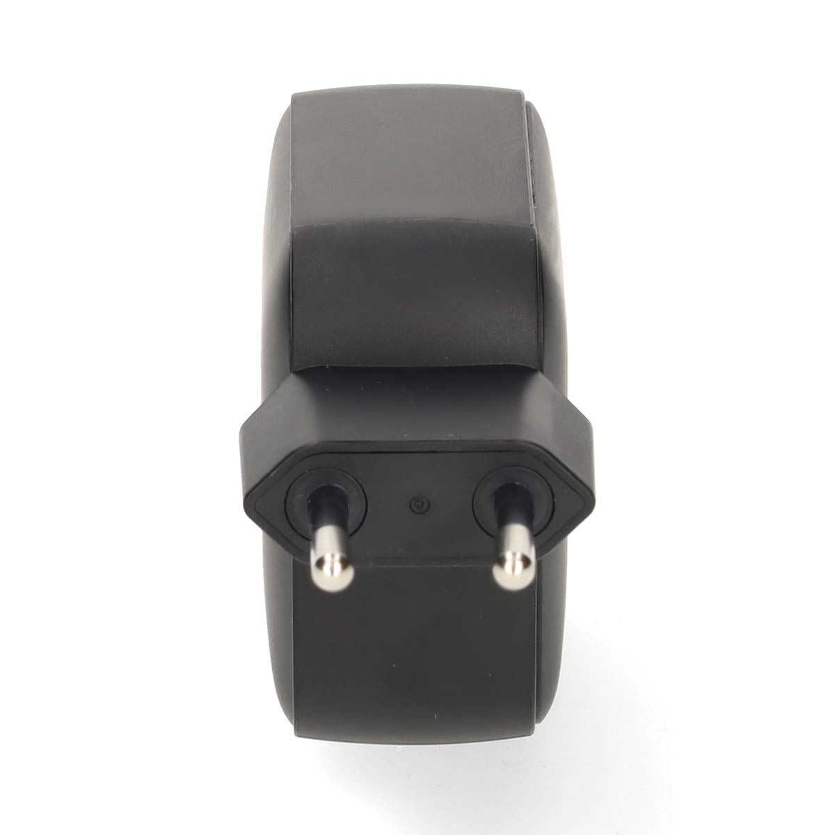 Nedis EU Euro Travel Wall Charger | 100 W | GaN | PD3.0 | Quick charge feature | 2.5 / 3.0 / 5.0 A | Number of outputs: 3 | USB-A / 2x USB-C™ | Automatic Voltage Selection | Black