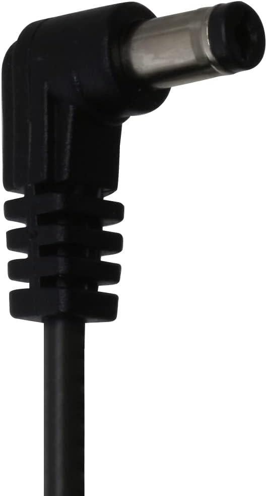 Paxanpax 3-Pin UK Mains Plug Vacuum Cleaner Battery Charger for Shark Duo Clean 28.8V, 800mA Series, Black