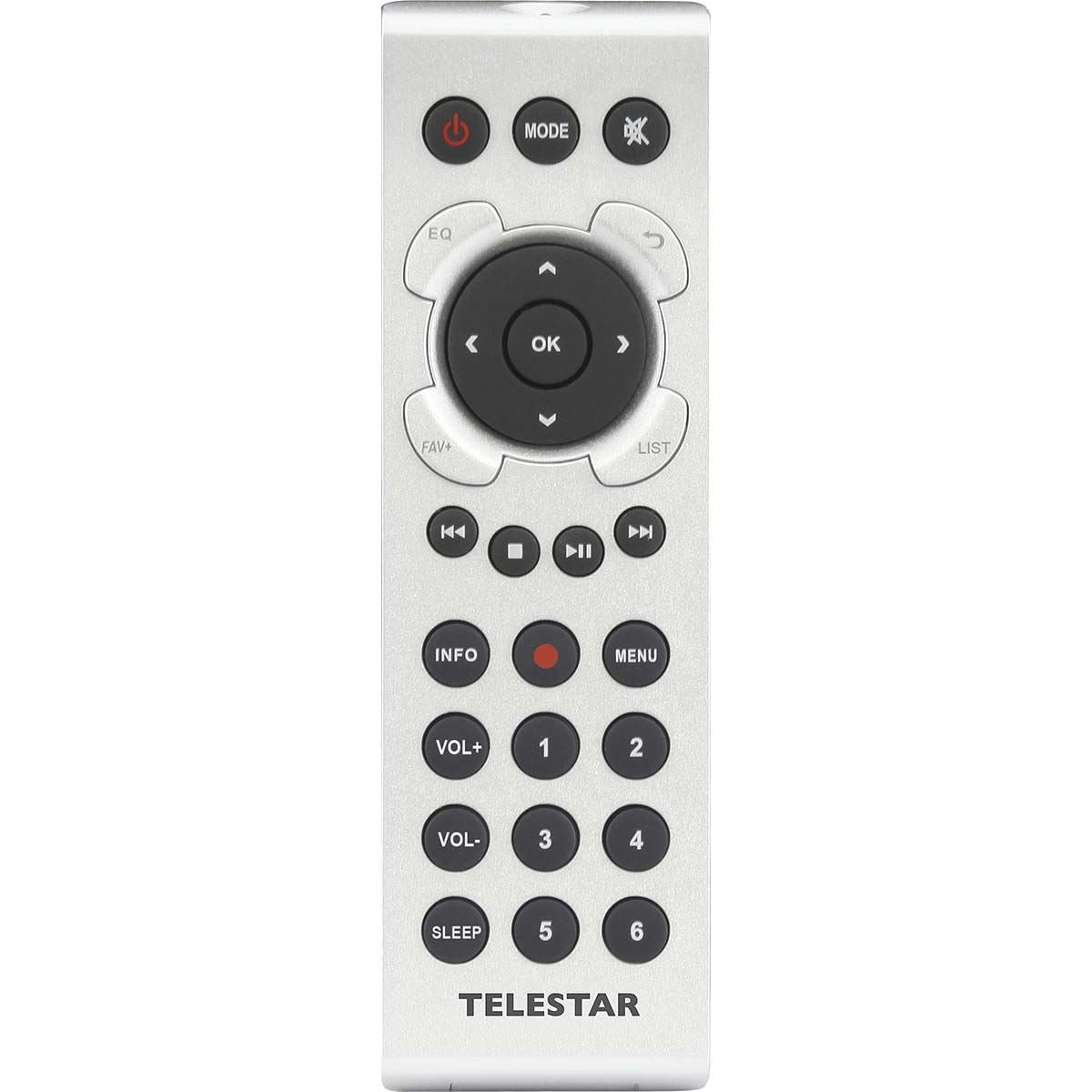 Telestar Telestar DIRA S 20 C Cable (DVB-C) and Internet stereo Radio