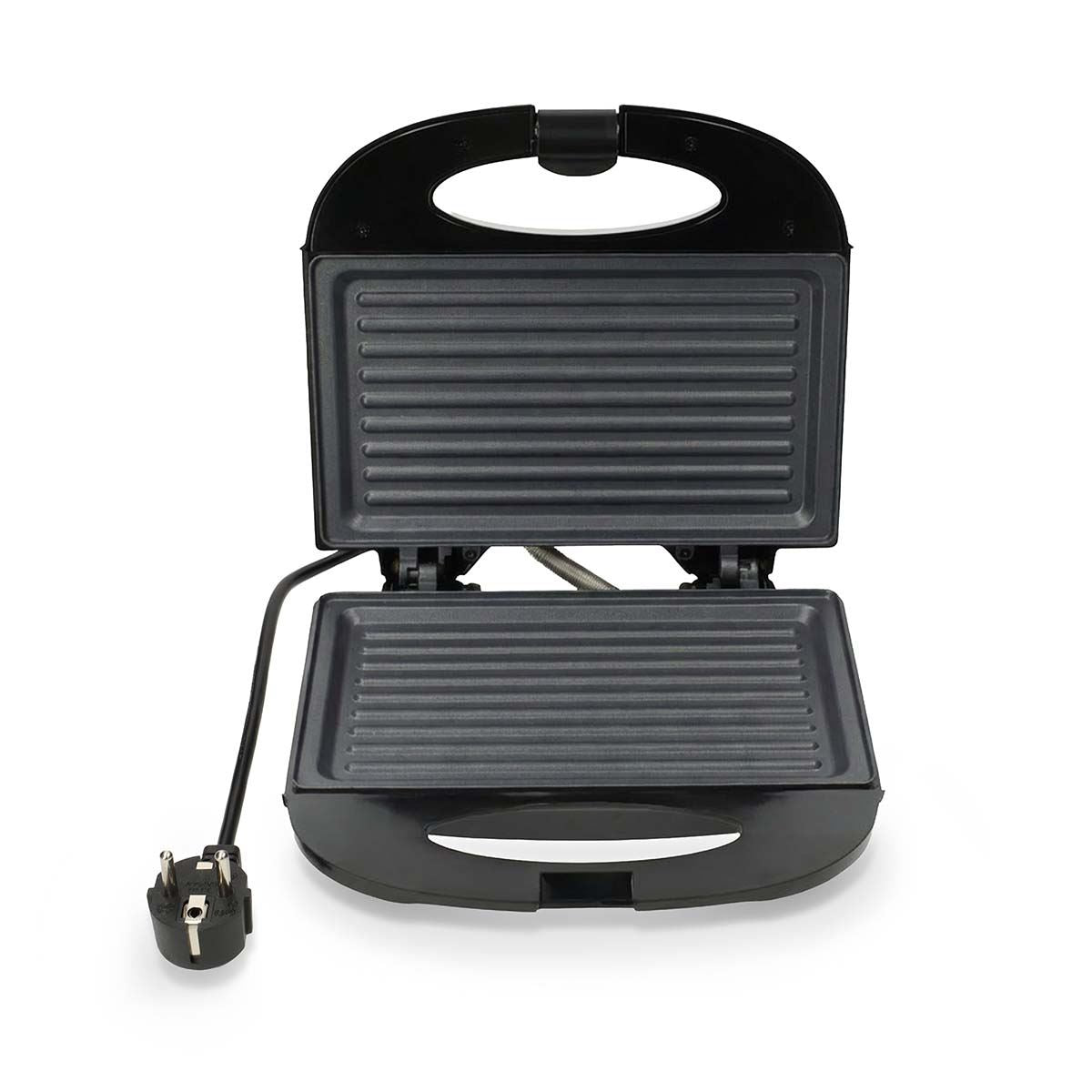 MELISSA "The Toastie" 2 Slice Sandwich Toaster / Panini Maker Non-Stick Sandwich Maker | 750W - Black