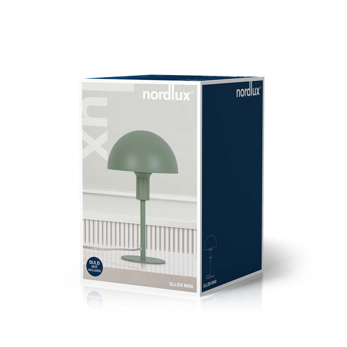 Nordlux Ellen Mini Table lamp Dusty green