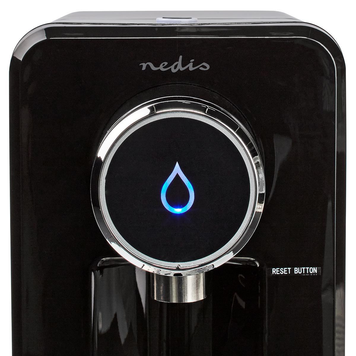 Nedis Instant Hot Water Dispenser, 2.5L Tank with Fast Boil, Variable Dispense, Adjustable Temperature, Boil Dry & Overheat Protection