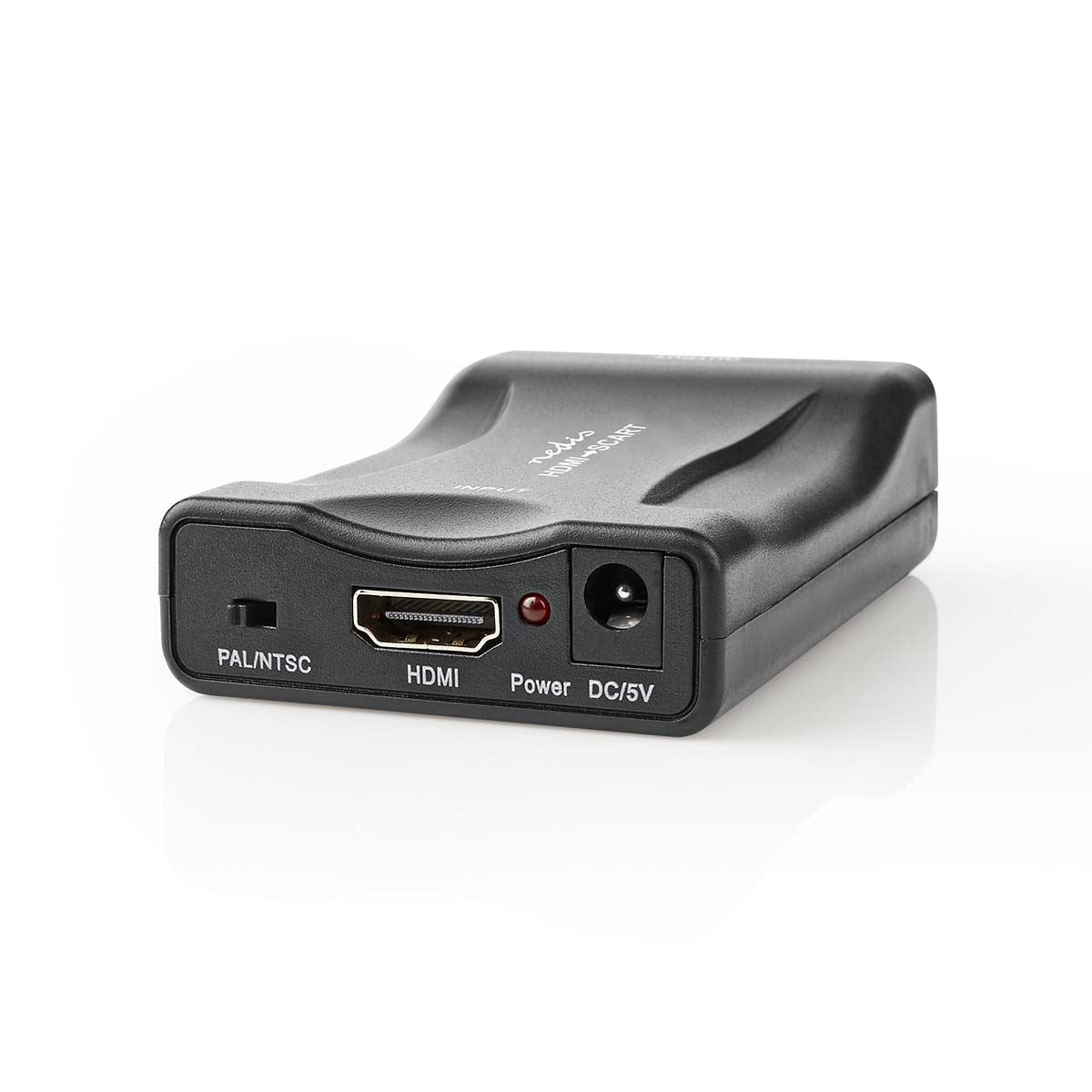 Nedis HDMI™ Converter | HDMI™ Input | SCART Female | 1-way | 1080p | 1.2 Gbps | ABS | Black