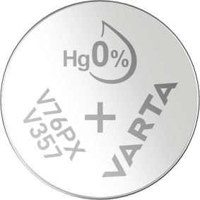 Varta Silver-Oxide Watch Battery SR44 1.55 V 1-Blister
