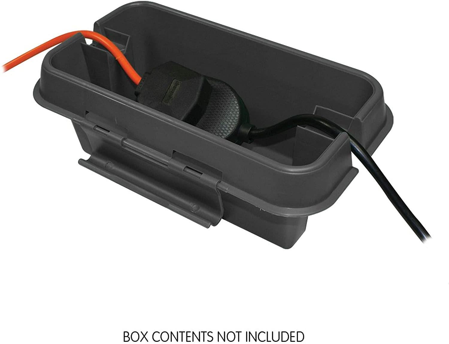 DRiBOX Dry Box FL-1859-200 IP55 Small Weatherproof Junction Connection Box For Cables & Sockets