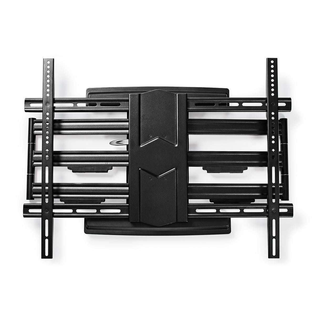 Nedis Full Motion TV Wall Mount | 43 - 100 " | Maximum supported screen weight: 70 kg | Tiltable | Rotatable | Minimum wall distance: 70 mm | Maximum wall distance: 800 mm | 3 Pivot point(s) | Steel | Black