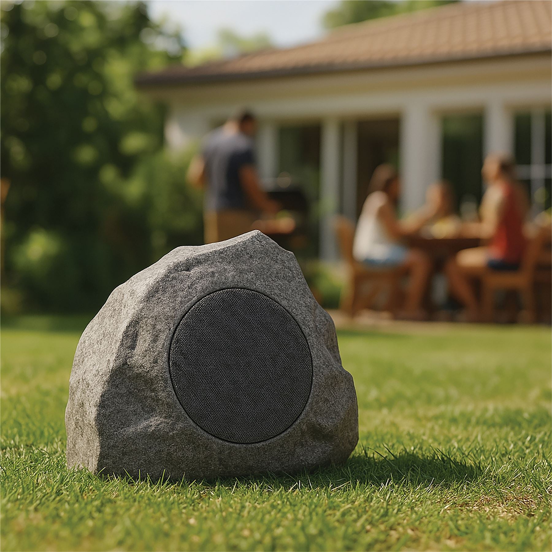 6" 8 Ohm Outdoor Garden Rock Speaker