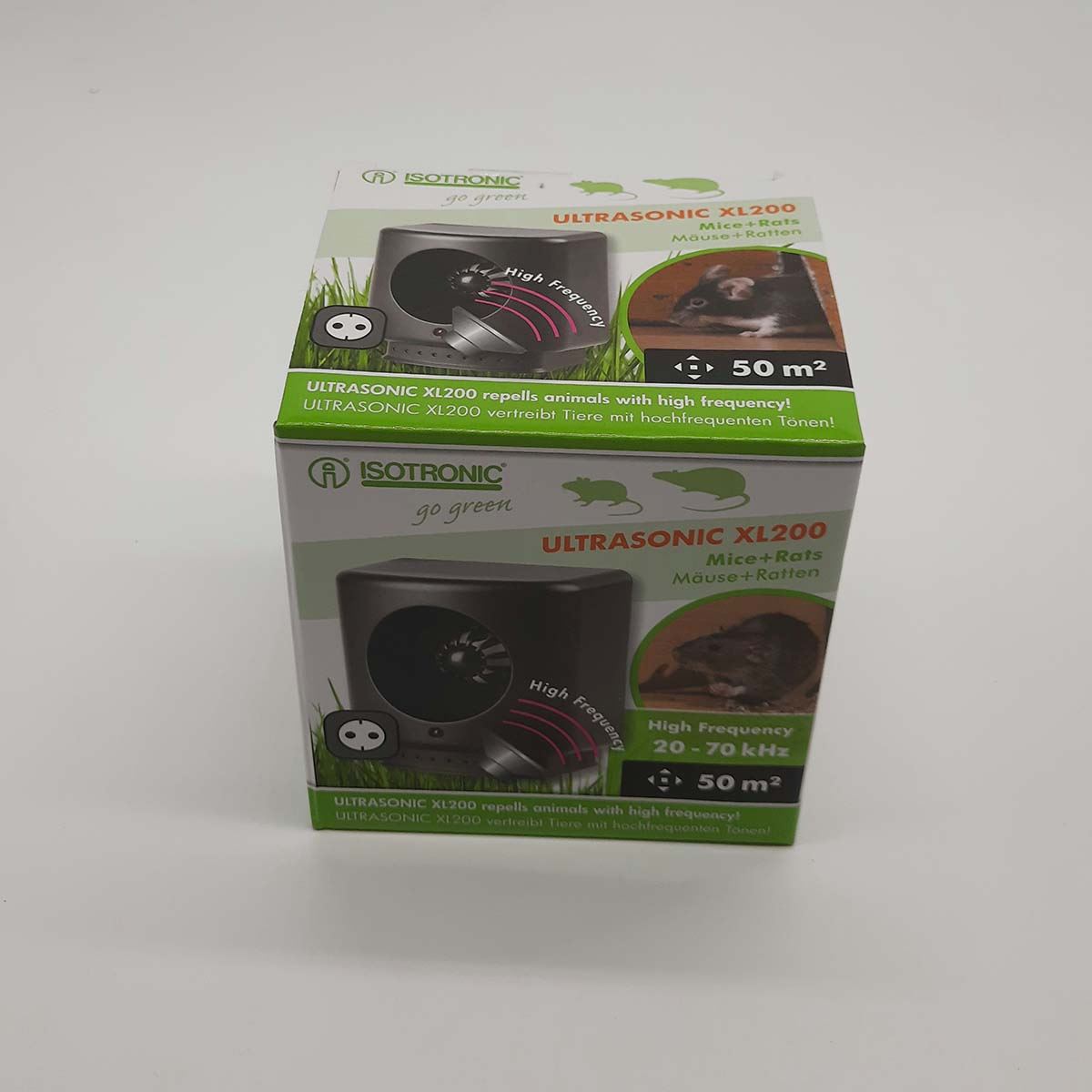 Isotronic Ultrasonic Pest Stopper 20 - 70 kHz 4.5 W Indoor