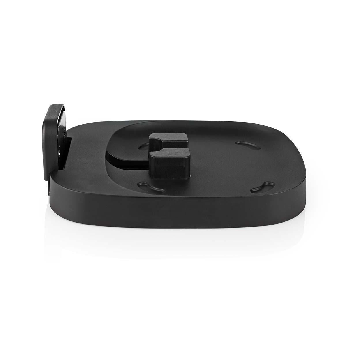 Nedis Speaker Mount | Compatible with: Sonos® One SL™ / Sonos® One™ / Sonos® PLAY:1™ | Wall | 7 kg | Fixed | ABS / Steel | Black