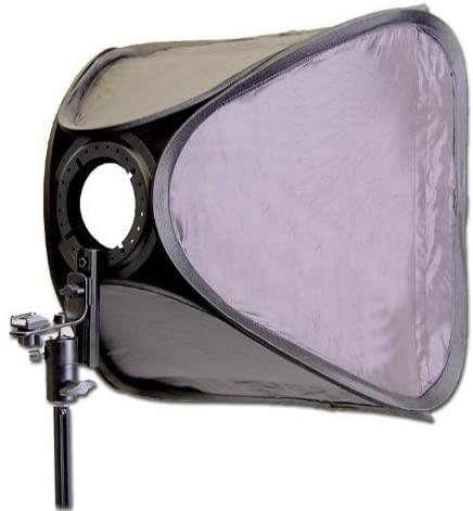 Ex-Pro Portable Professional Softbox kit for Speedlite, including L-Bracket (Universal Fit Hotshoe) 50cm/20"
