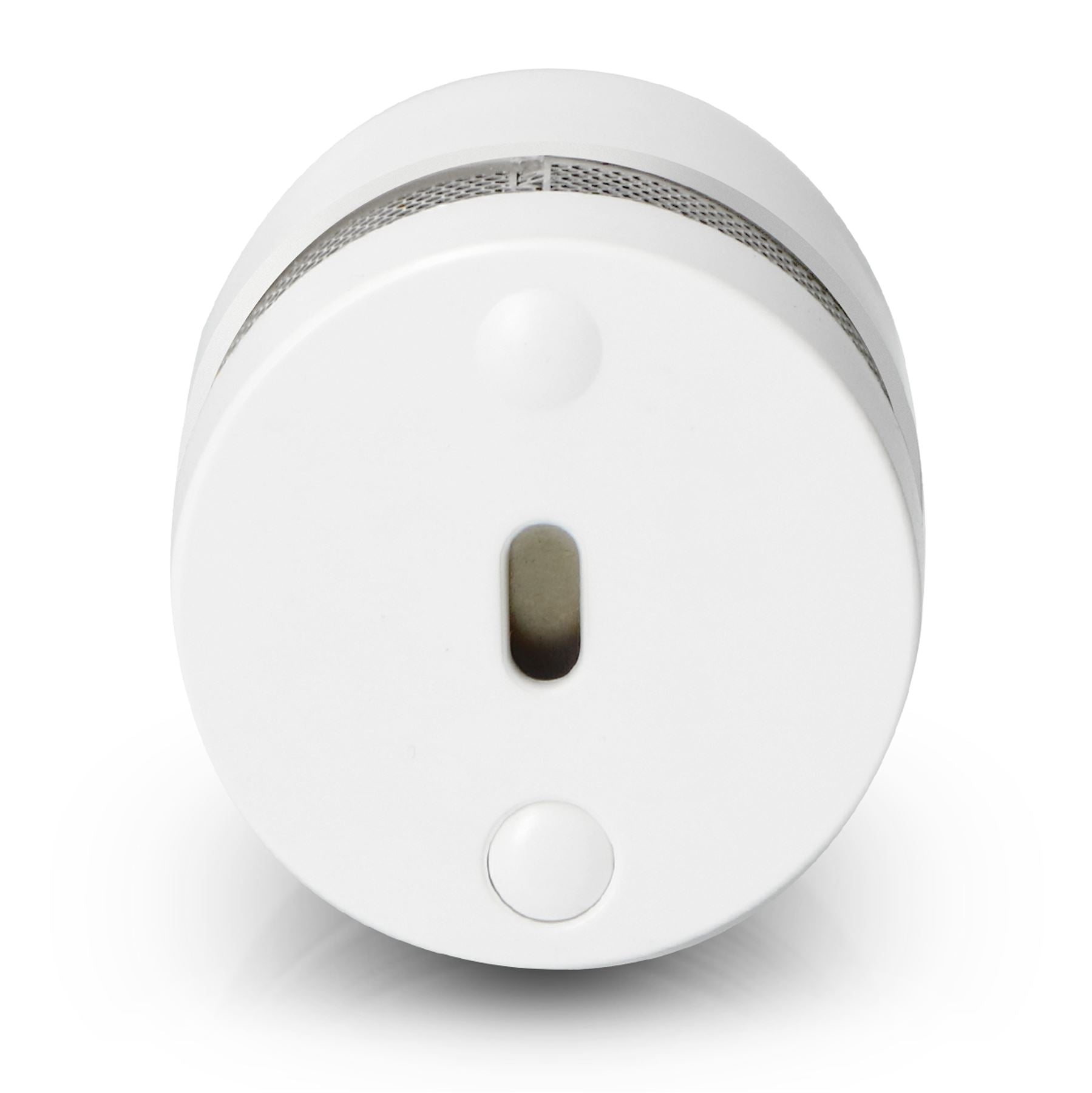 Alecto SA201 Mini Smoke detector with Hush Button | >85 dB | 10 Year Battery Included | EN14604:2005/AC:2008 | White