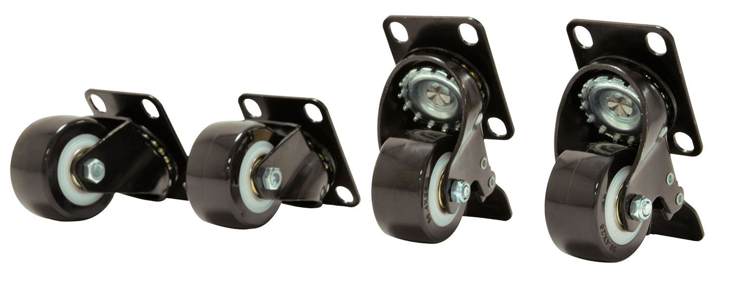Adastra Castors for Rack Cabinet - Set of 4