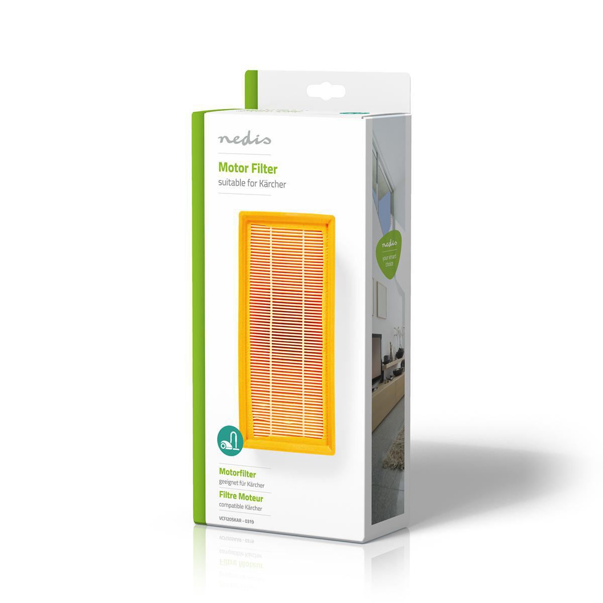 Nedis Vacuum Cleaner Motor Filter | Replacement for: Kärcher | NT 65/2 Eco / NT 65/2 Eco Me / NT 65/2 Eco Tc
