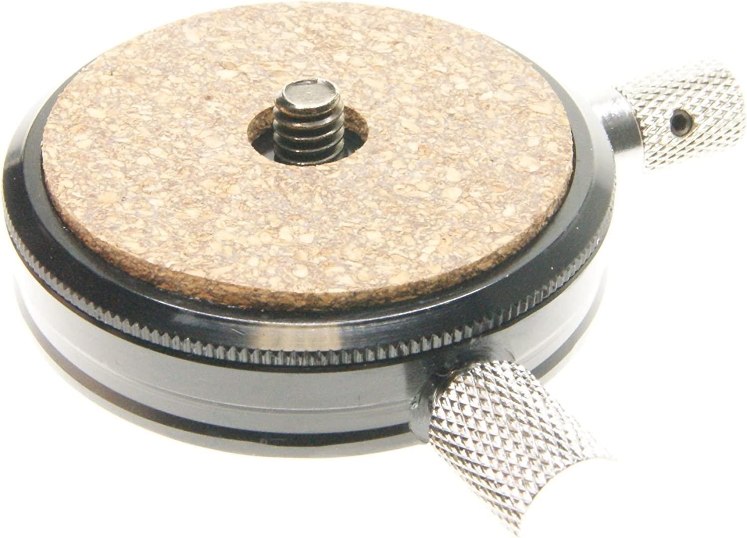 Ex-Pro Mountable Circular Tripod Replacement QR2 Quick release plate system for SLR DLSR Tripod 53mm with QR Plate