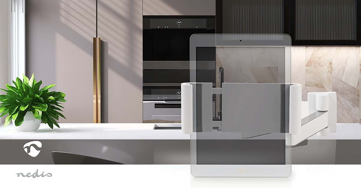 Nedis Tablet Mount | 7 - 12 " | Full Motion | Application: Wall