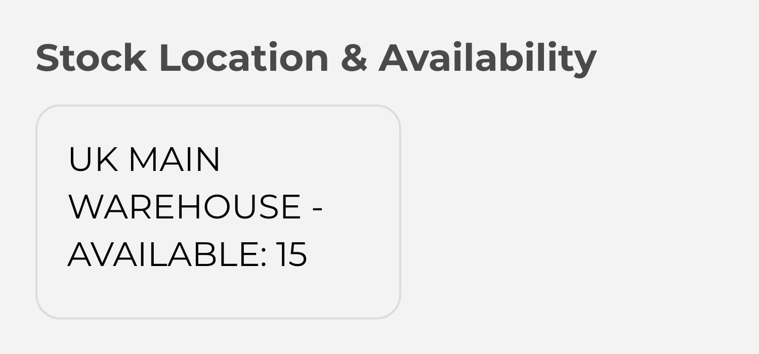 Delivery Information and Pricing
