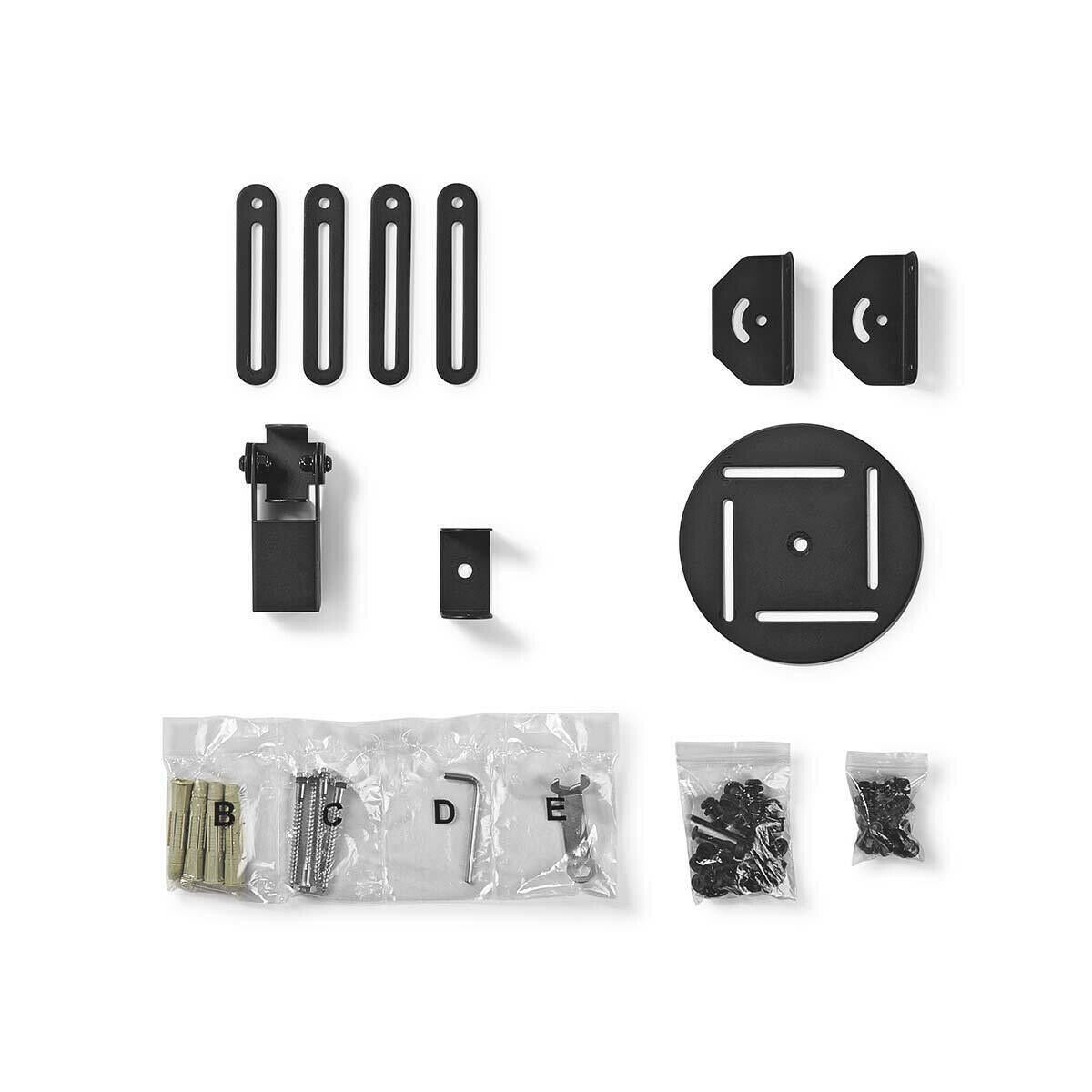 Nedis Projector Mount | Full Motion | 10 kg | Rotatable | Tiltable | Steel | Black